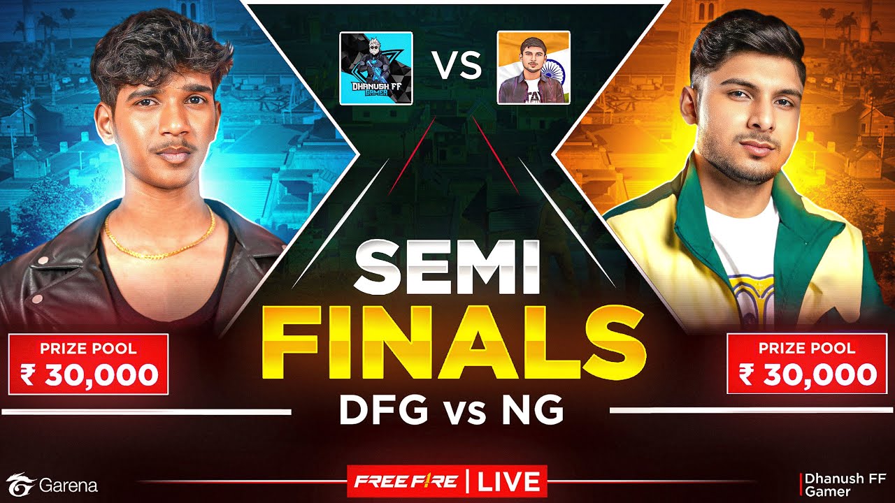 😨DFG SQUAD vs NG SQUAD🤬 | SEMI - FINAL 🏆| WIN TO FINAL🔥| BO5 | FREE FIRE IN TELUGU #dfg #freefire