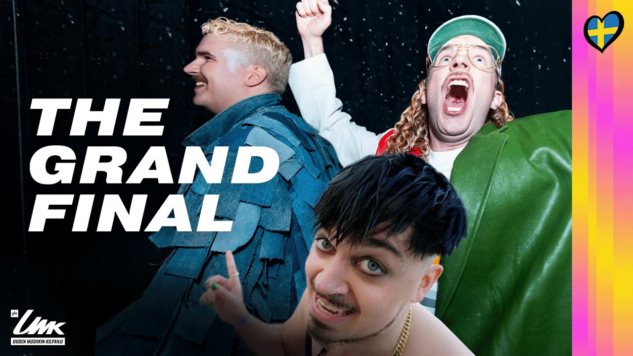 Windows95man’s Journey to Eurovision pt.3: the Grand Final!