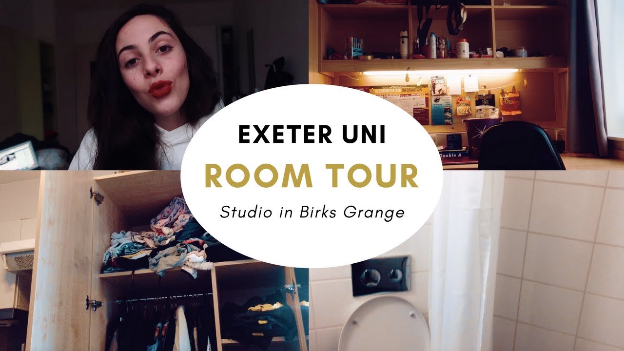 Exeter University Room Tour, Birks Grange Village: NIA's Studio Ensuite Self catered | Accommodation