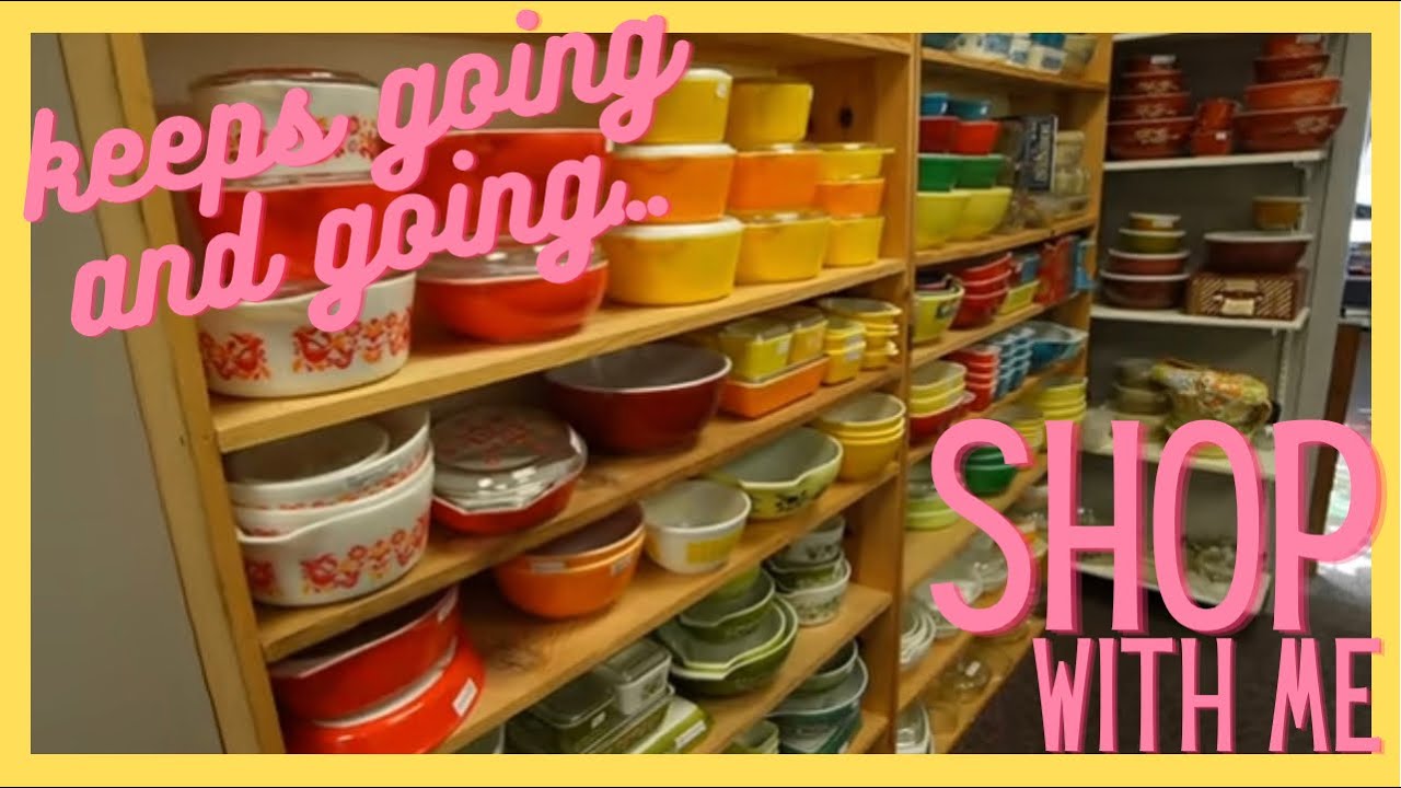 It Just Keeps GOING AND GOING | Vintage Kitchen | Shop With Me for EBay | Reselling