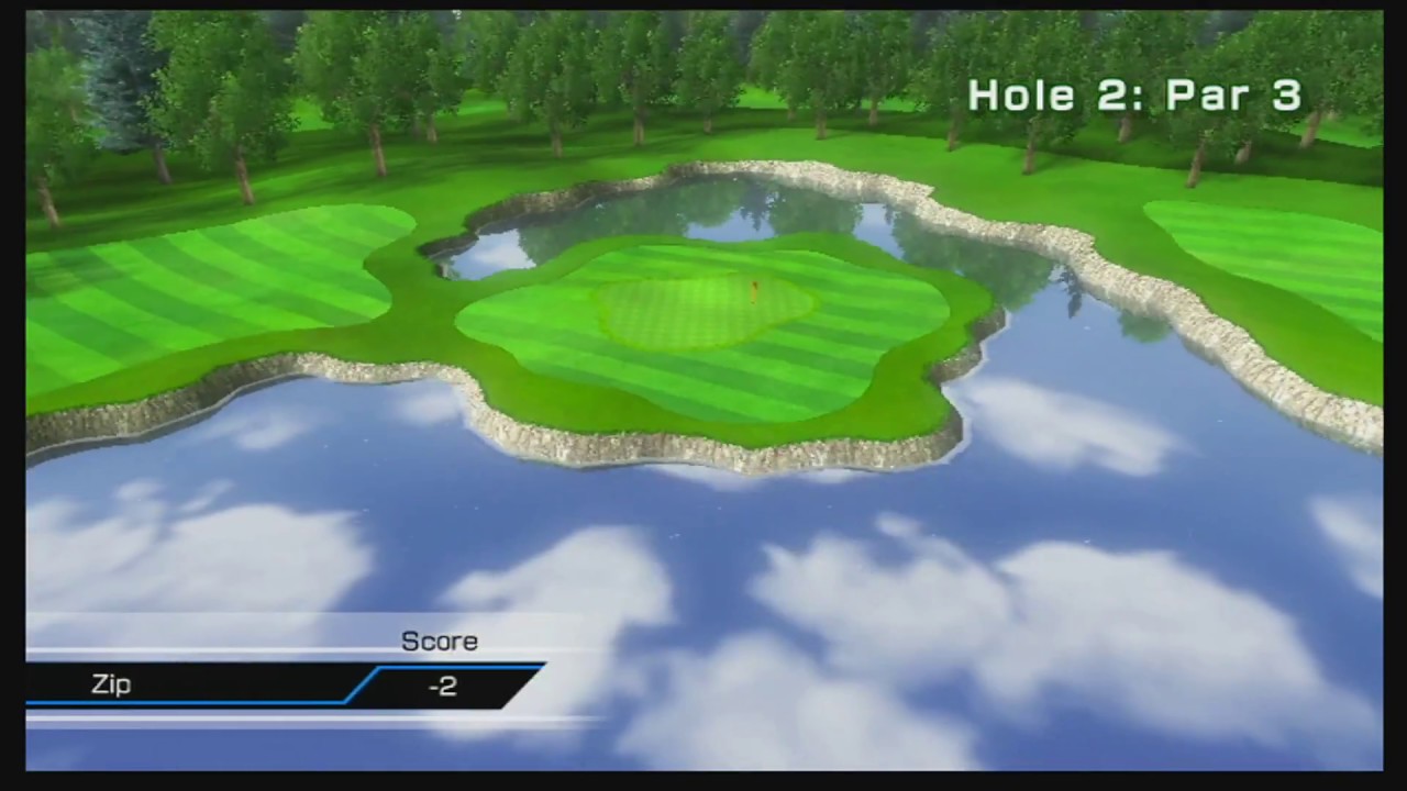 Wii Sports - Unused Golf Courses