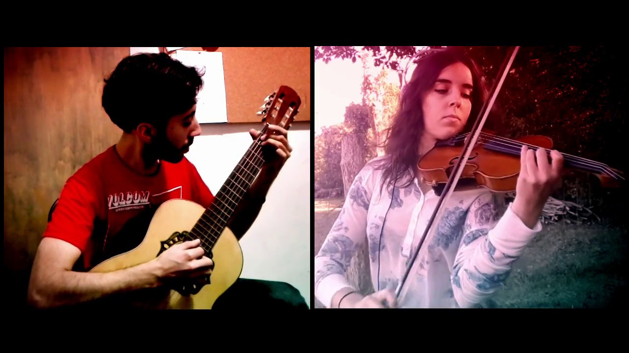 Les Valseuses - Stéphane Grappelli (guitar and violin cover)