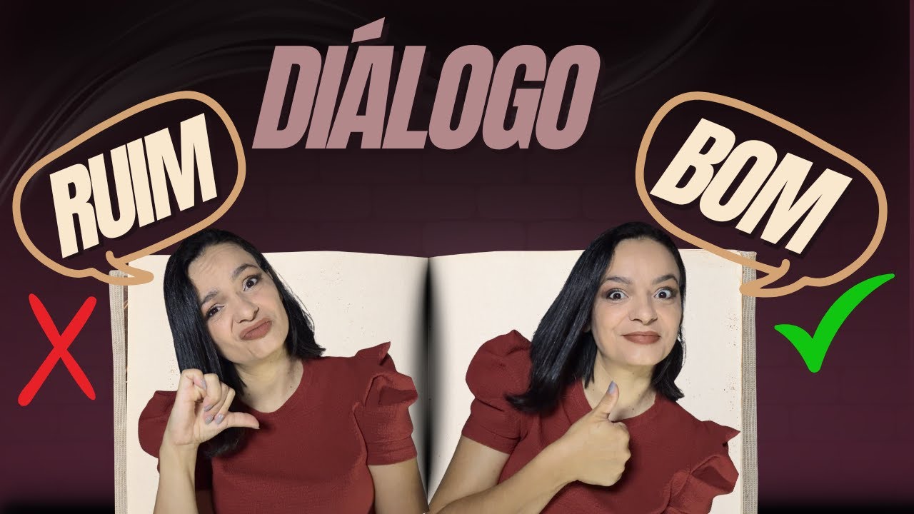 5 Erros que DESTRÓEM Seu Diálogo (E como RESOLVER)