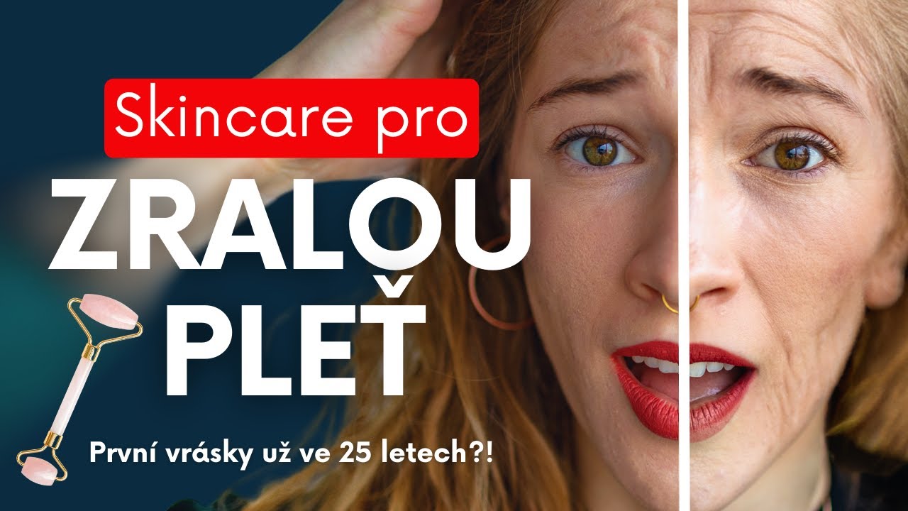 První vrásky? Jak pečovat o zralou pleť | Typy pleti