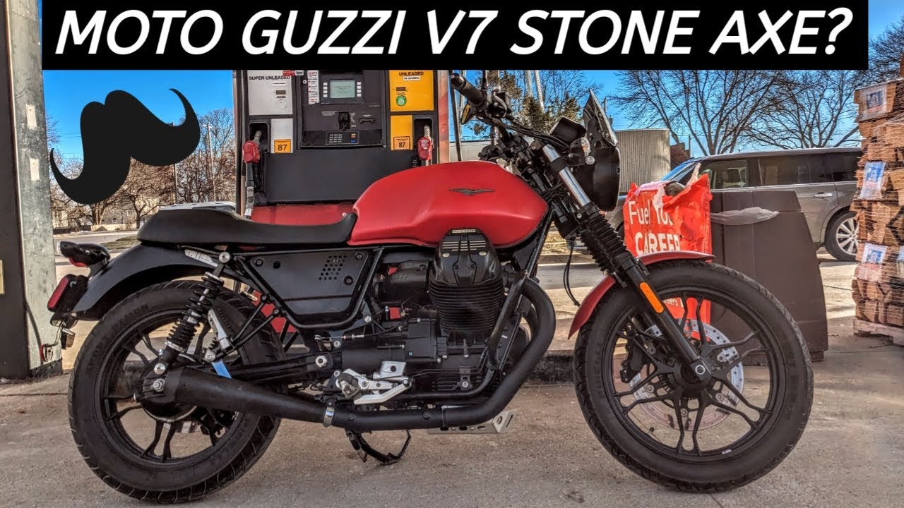 Fabulous Moto Guzzi V7 - Rugged Precision - Crazy Torque - Wahoo!