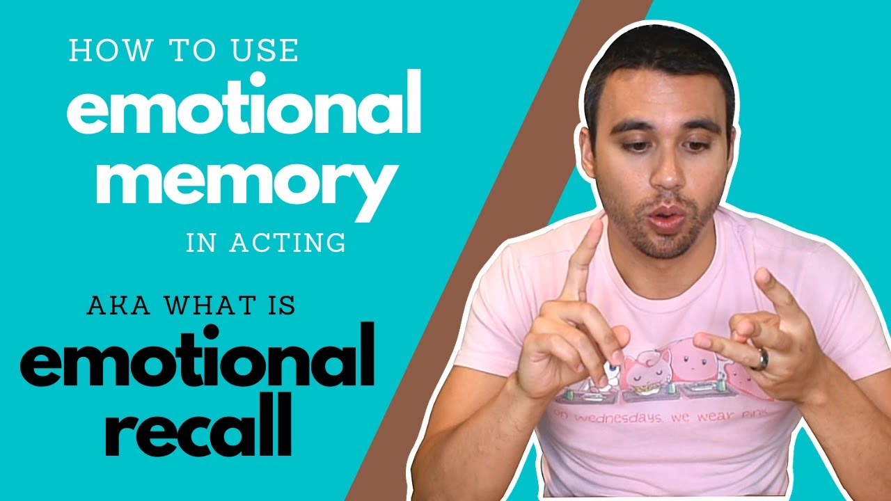 How to use EMOTIONAL MEMORY in acting | What is 