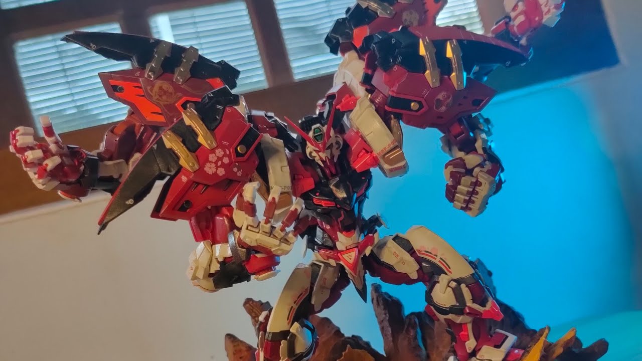 Custom Gunpla | Hirm Astray red frame double powered red