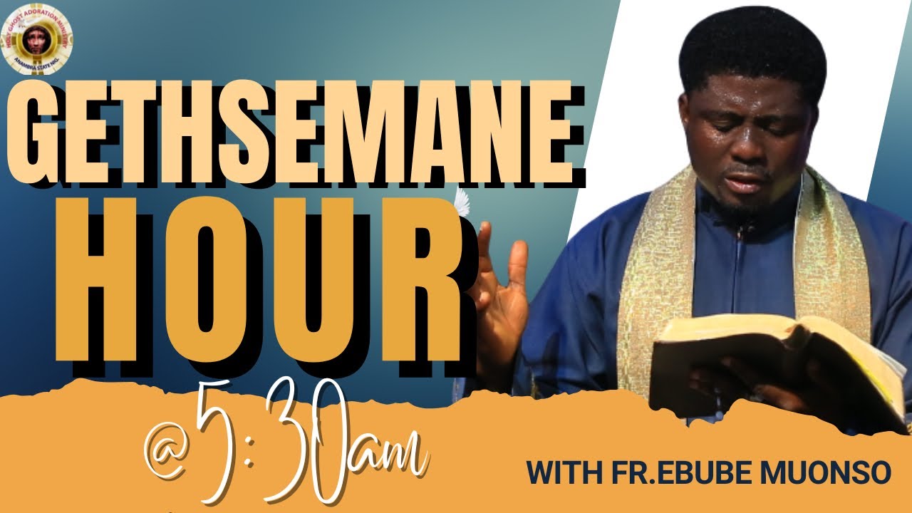 FROM PIT TO PALACE(DAY 3) FIRE PRAYER FOR GOD'S JUDGEMENT & VENGEANCE WITH FR.EBUBE MUONSO 