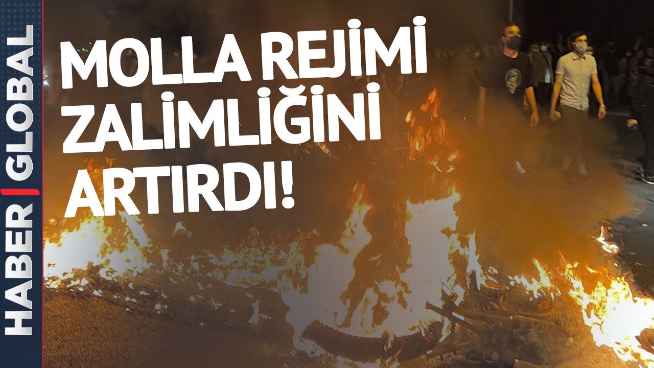 Acımıyorlar! İran'da Molla Rejimi Vitesi Artırdı!