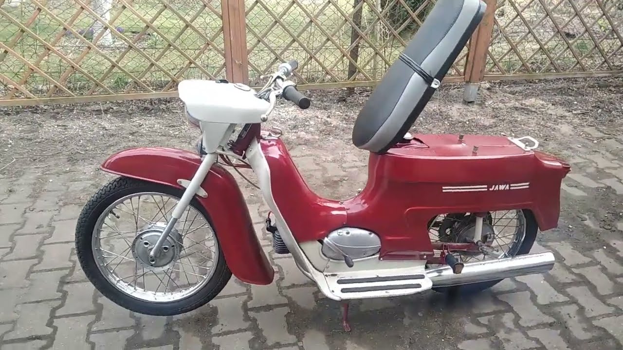 Jawa 20 , Kaczka, 1977 rok,  Nowy motorower , 39km przebiegu