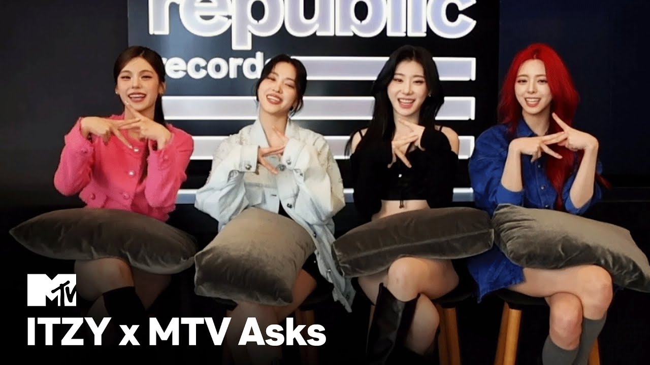 ITZY Answer Fan Questions | ITZY x MTV Asks | MTV Music