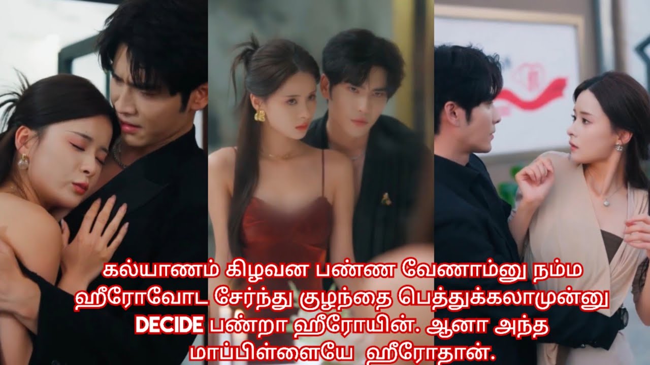 Beautiful love story ♥️/movie/mini drama/Tamil review/Tamil explanation.😘