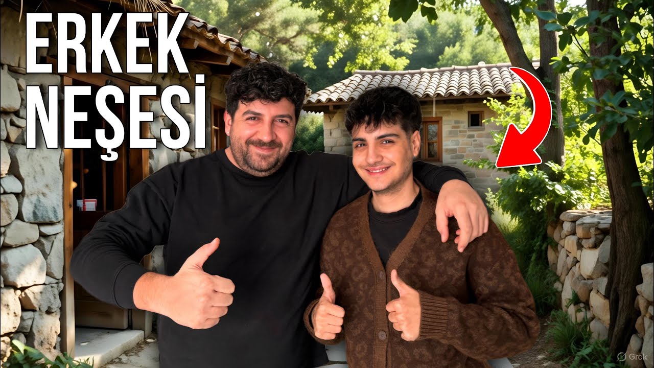 ERKEK NEŞESİ HAFTA SONU VLOG @Benmelihy @Serkanağbi