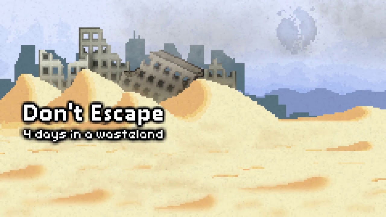 Don't Escape: 4 Days to Survive Original Soundtrack LP