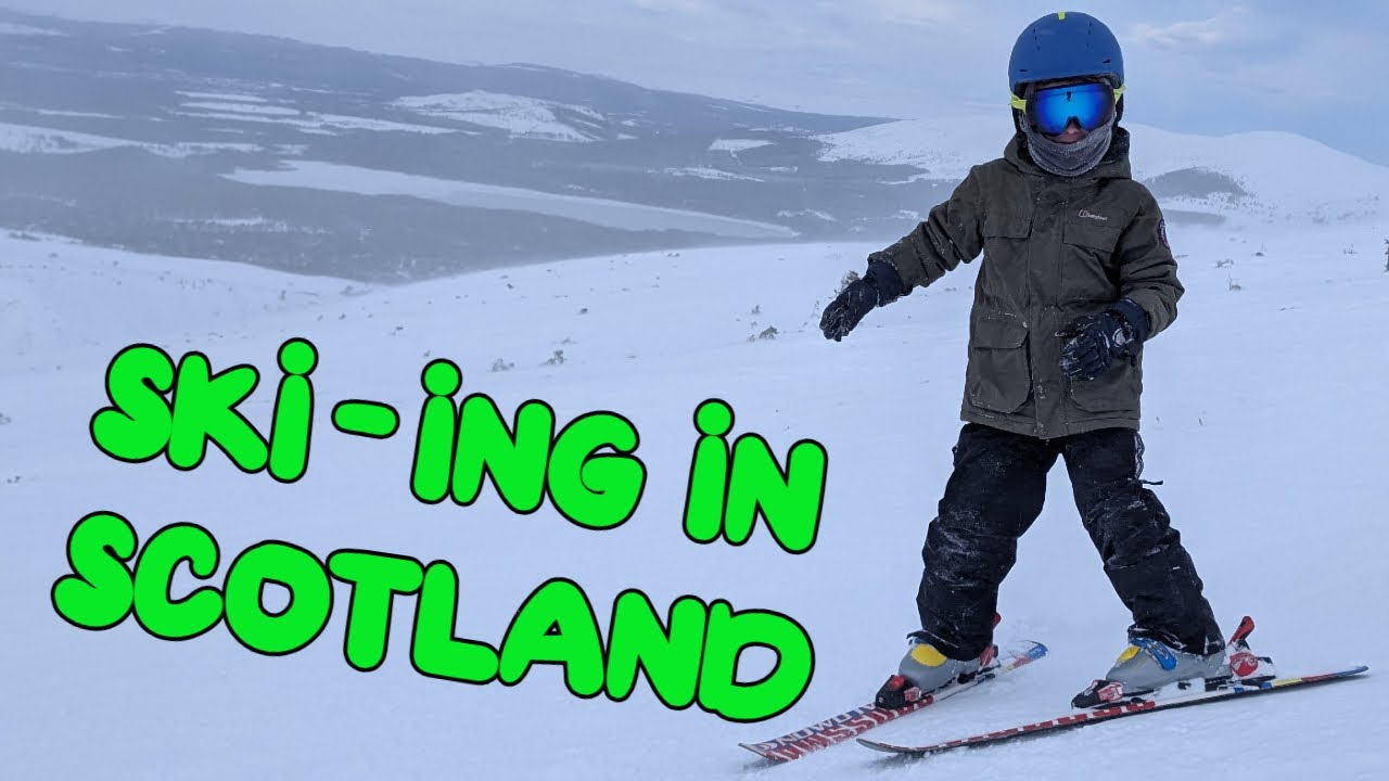 Ski-ing in Scotland