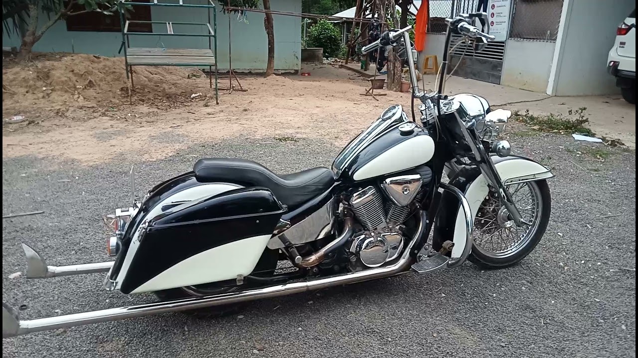 Honda Steed Chicano (HD) MADMAX Biker Korat