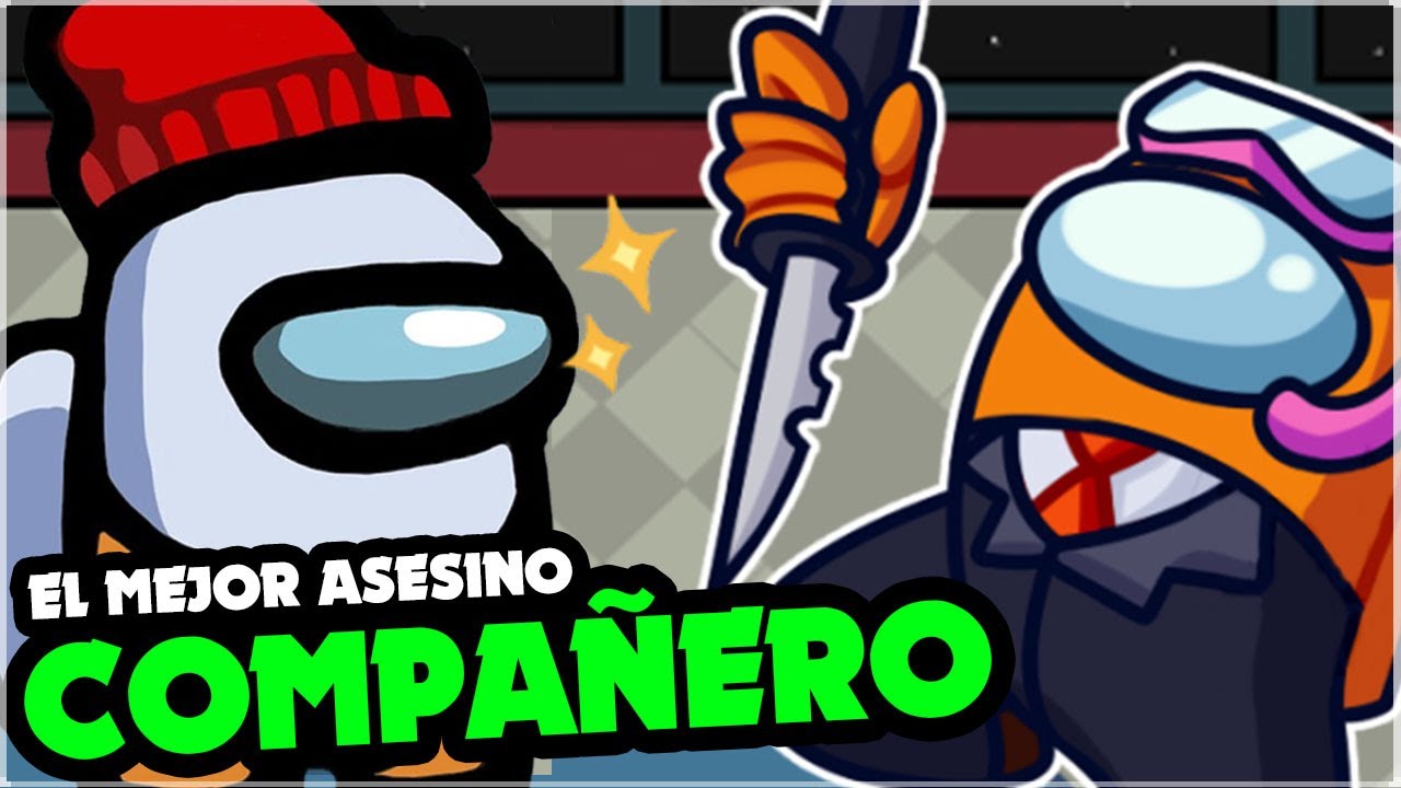 EL MEJOR COMPANERO QUE ME HA TOCADO COMO IMPOSTOR | KManuS88 | Among Us