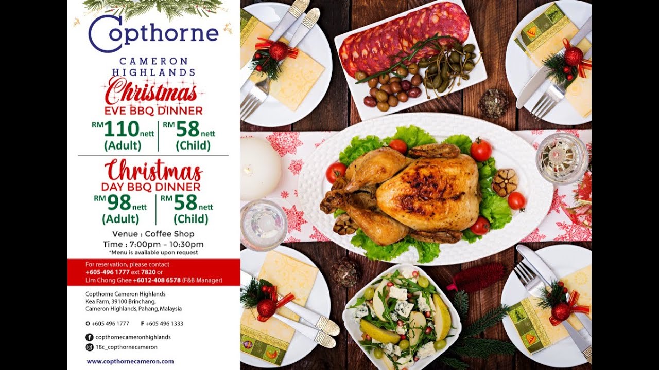 Copthorne Cameron Highlands 'Magical Christmas'