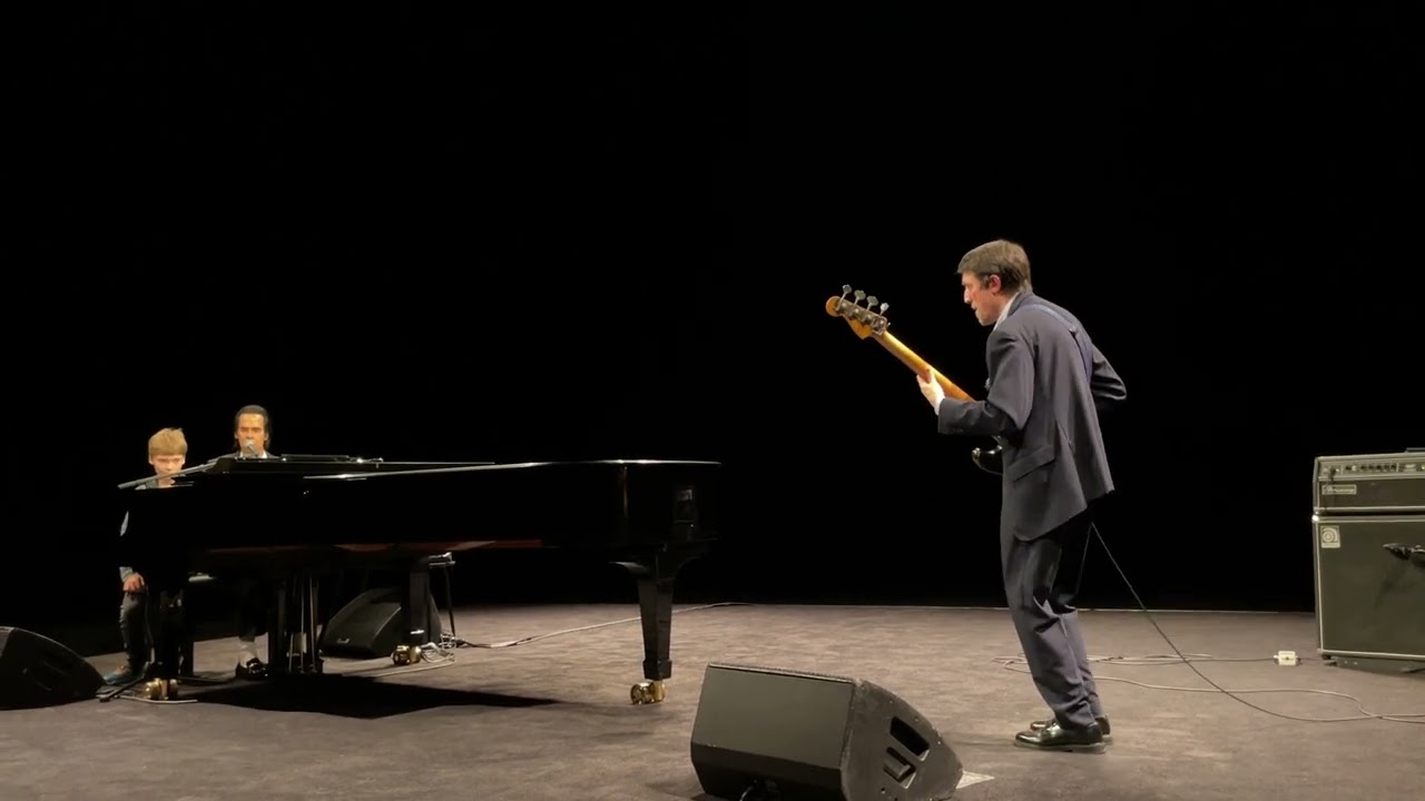 Nick Cave and Colin Greenwood - Tupelo, Live Baden Baden 5. 9. 2025