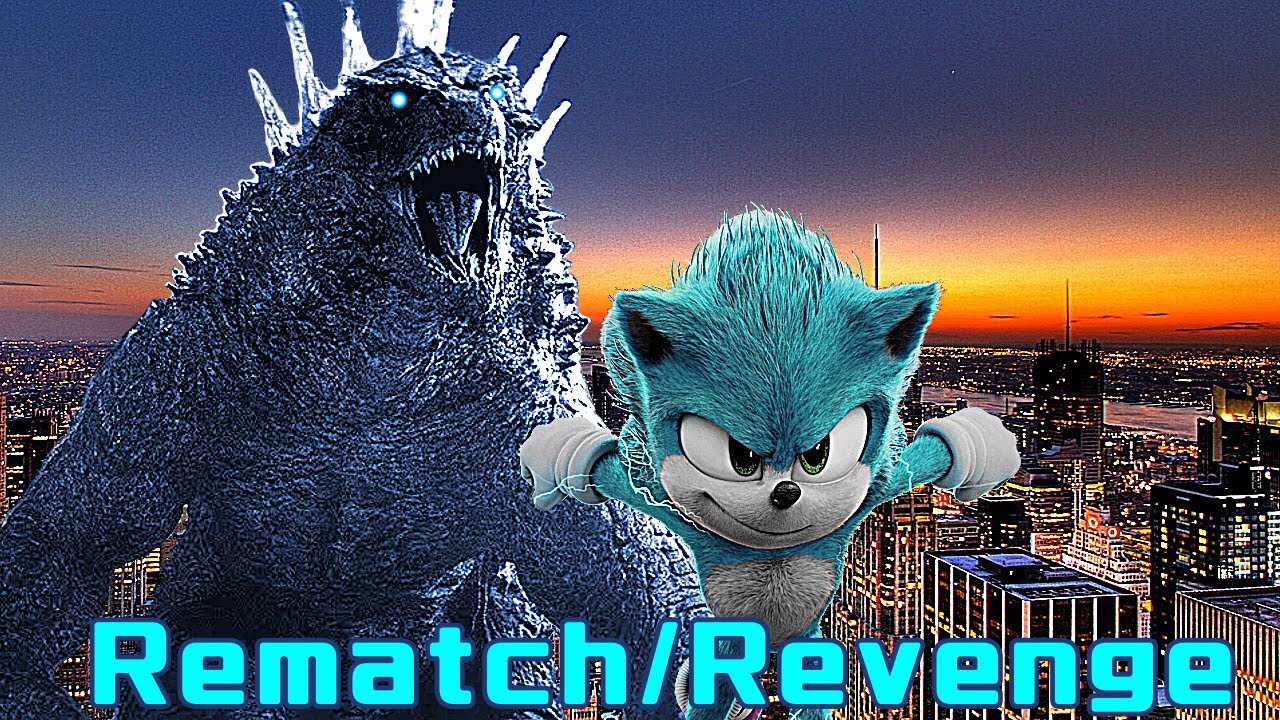 DAVIDZILLA VS Classic Sonic_Editz Rematch/Revenge 