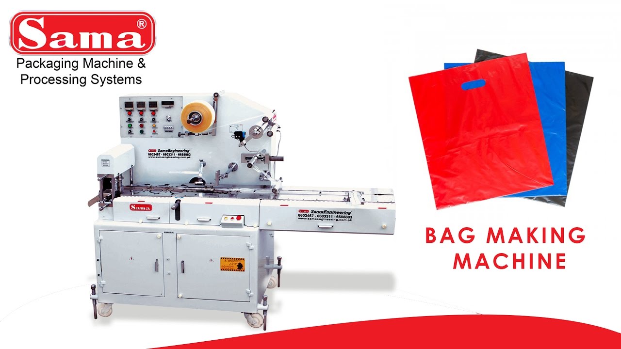 Bag Making Machine | Sama Engineering