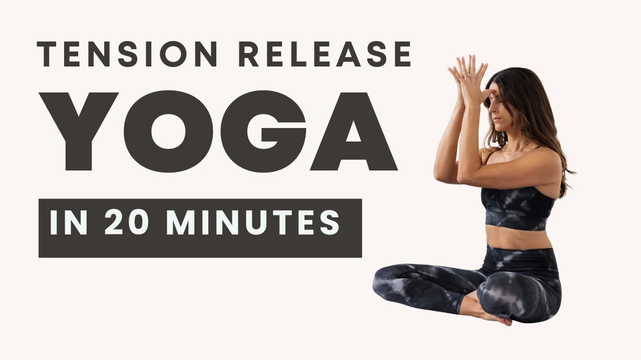 Йога для снятия стресса и напряжения | 20 минут, чтобы почувствовать себя лучше и начать занимать...