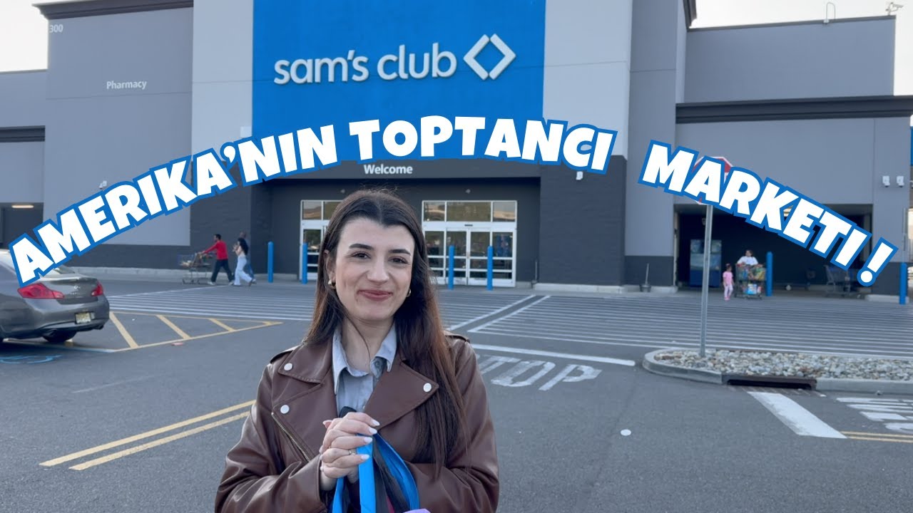 Amerika’da $170’a Toptancı  Marketten Neler Alınır?