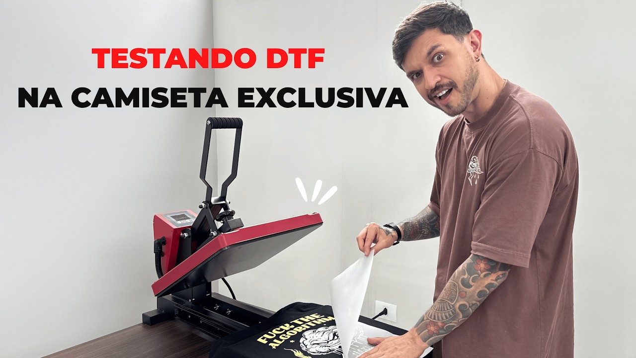 COMO ESTAMPAR CAMISETAS | ESTRAT&Eacute;GIA DO ANIVERS&Aacute;RIO DA MINHA MARCA PARTE 1