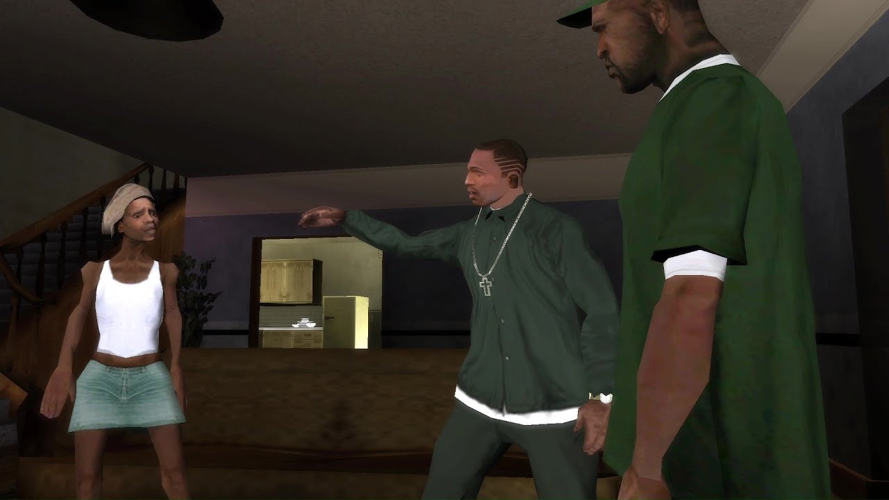 GTA: San Andreas (TTDISA) Part 123 - Beat Down on B-Dup