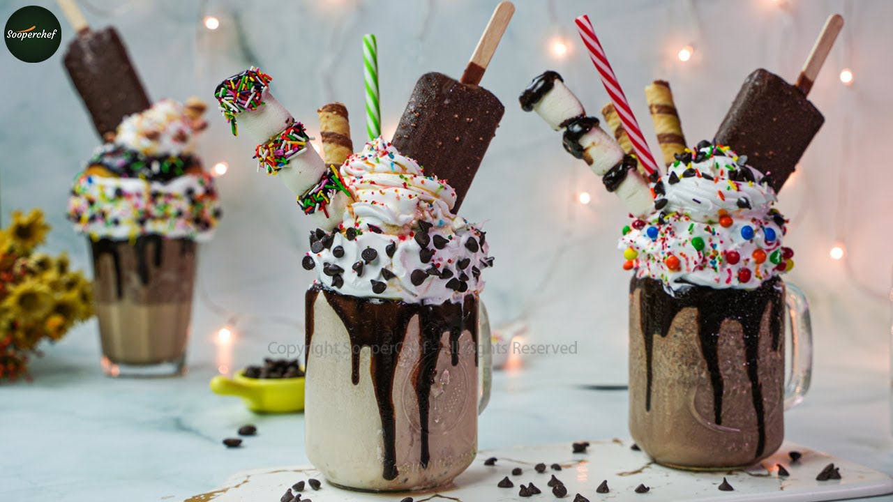 Monster Frappe Recipe by SooperChef