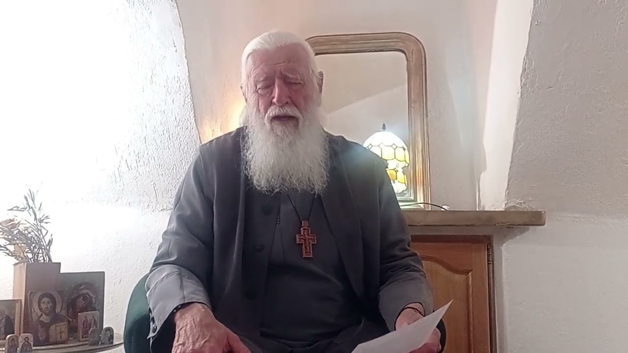 Entretien avec le père Georges : la prière
