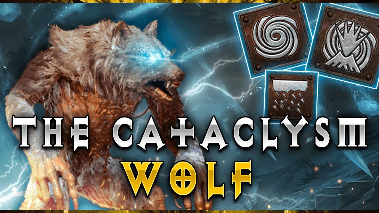 This build is actually a fun Melee Build - Cataclysm Wolf - D2RR