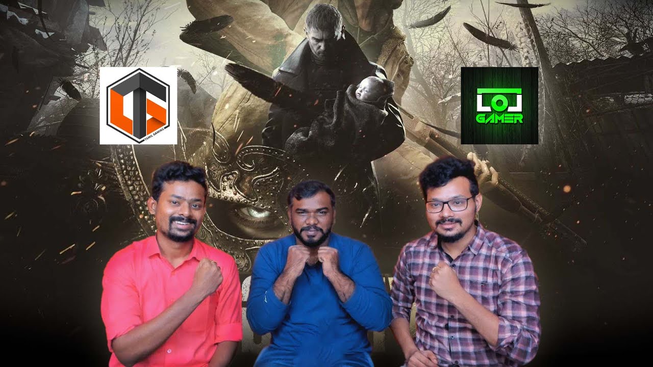 Tamil Gaming & LOL Gamer RESIDENT EVIL VILLAGE
