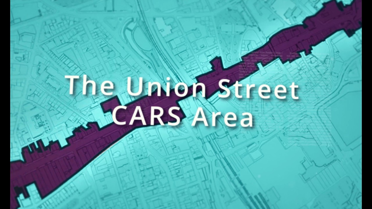 The Union Street CARS area