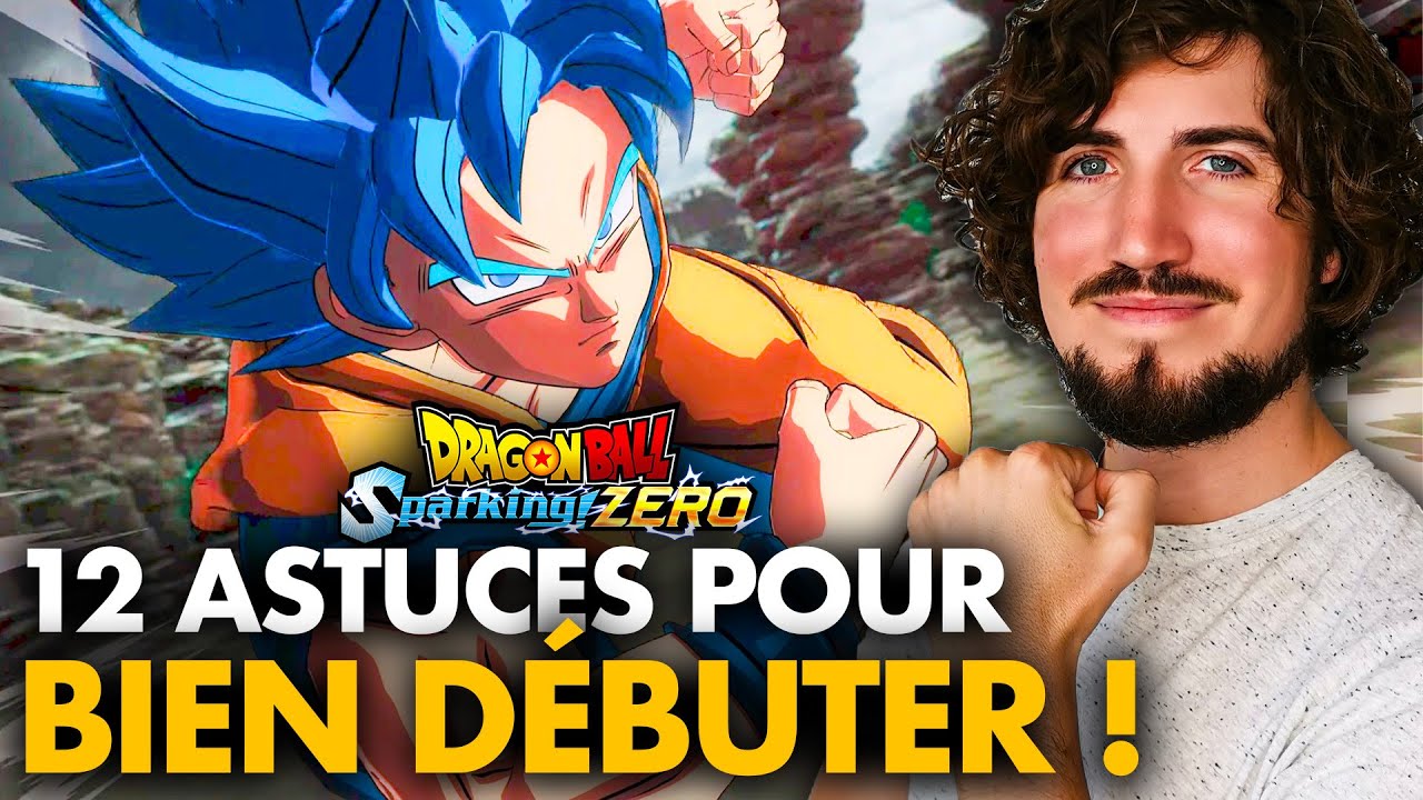 Dragon Ball Sparking Zero : 12 ASTUCES graves utiles pour BIEN D&Eacute;BUTER le jeu ! 🔥