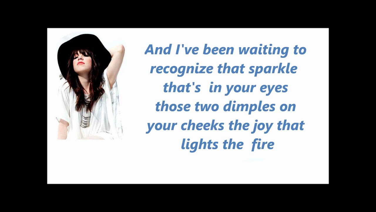 Carly Rae Jepsen - Bucket - Lyrics