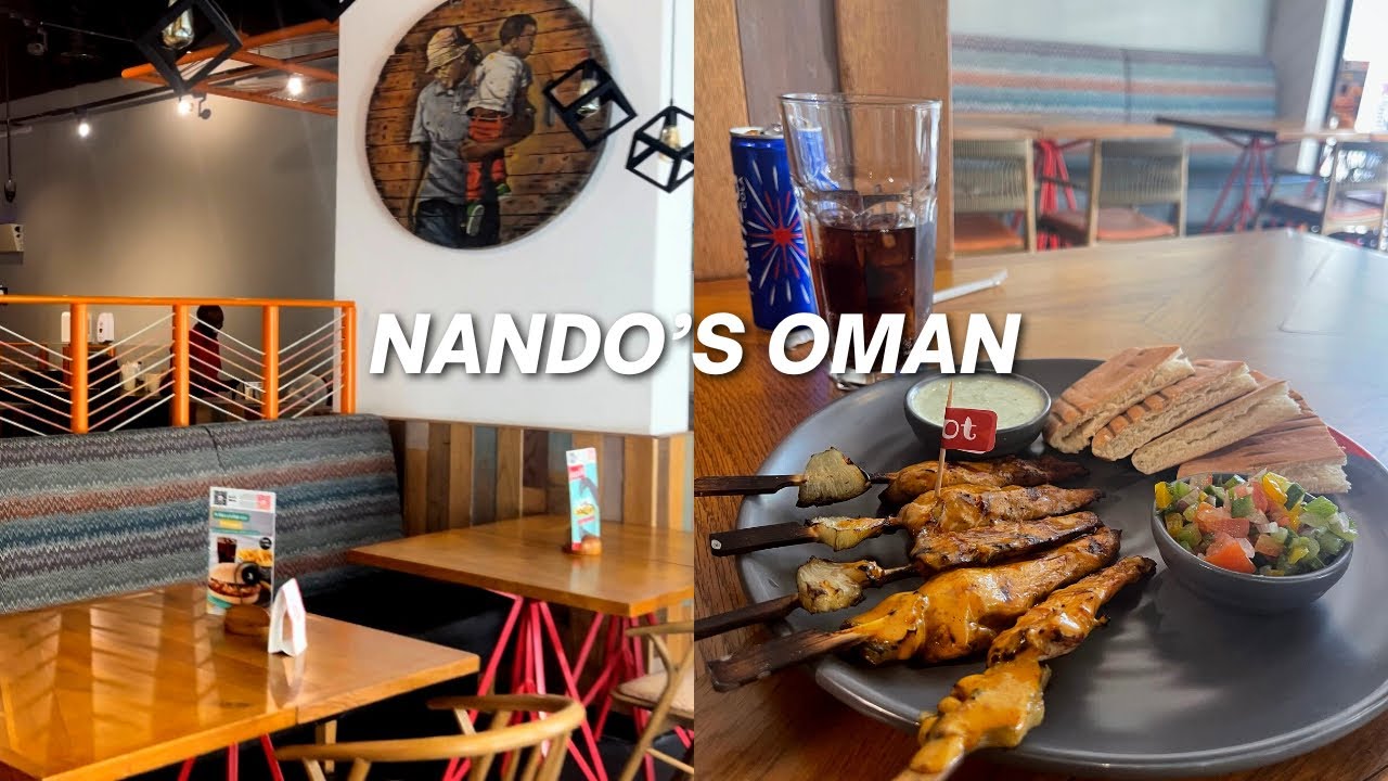 Nando’s Peri Peri chicken | Nando’s in Oman