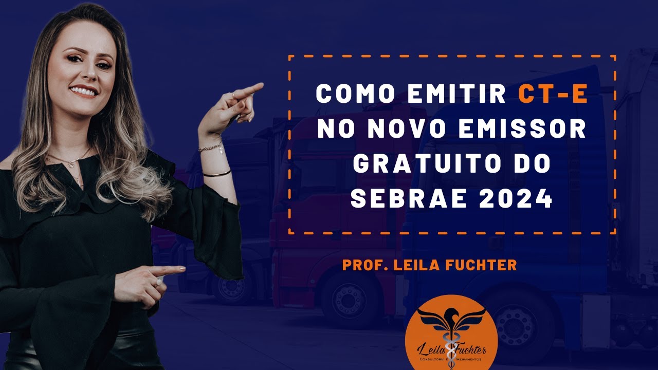 Como emitir CT-e no novo programa do Sebrae online?