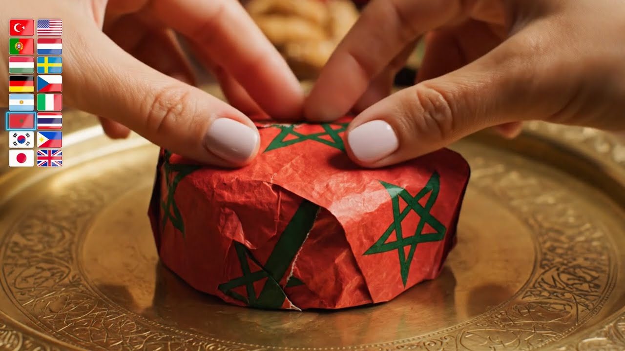 Which Country's Dessert Would You Eat For New Year's? 🍩🍬 ASMR Reveal