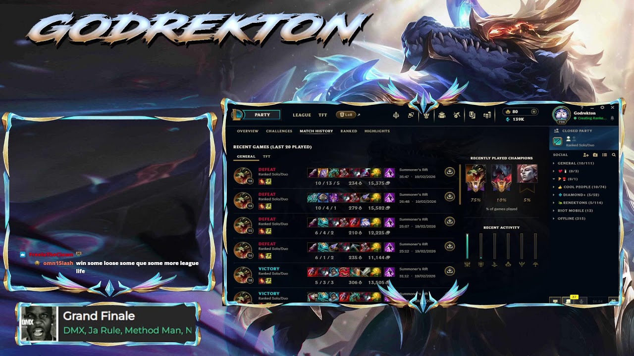 🔴 Ranked Grind 🐊Renekton Main 🐊