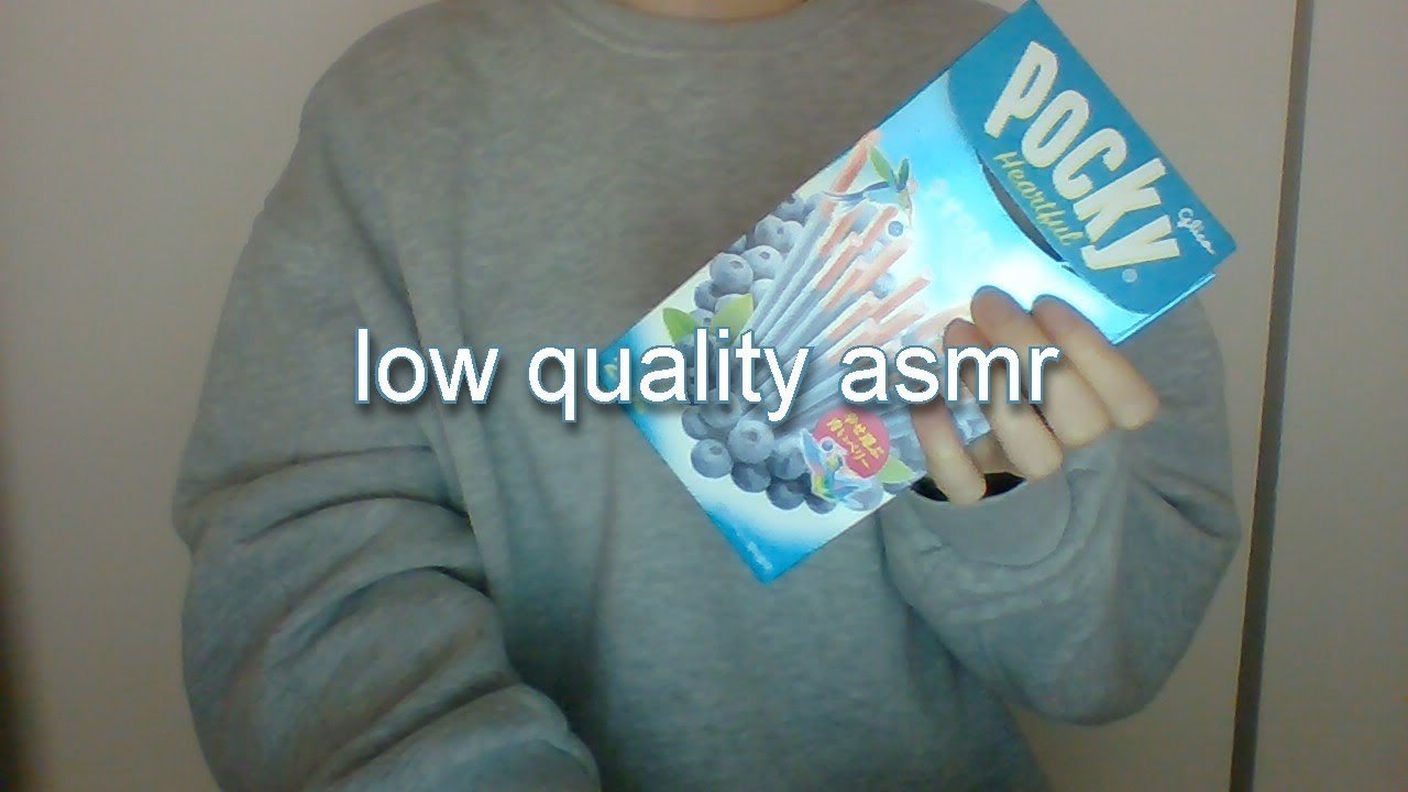 ASMR / Low Quality Web Cam Triggers (no talking)