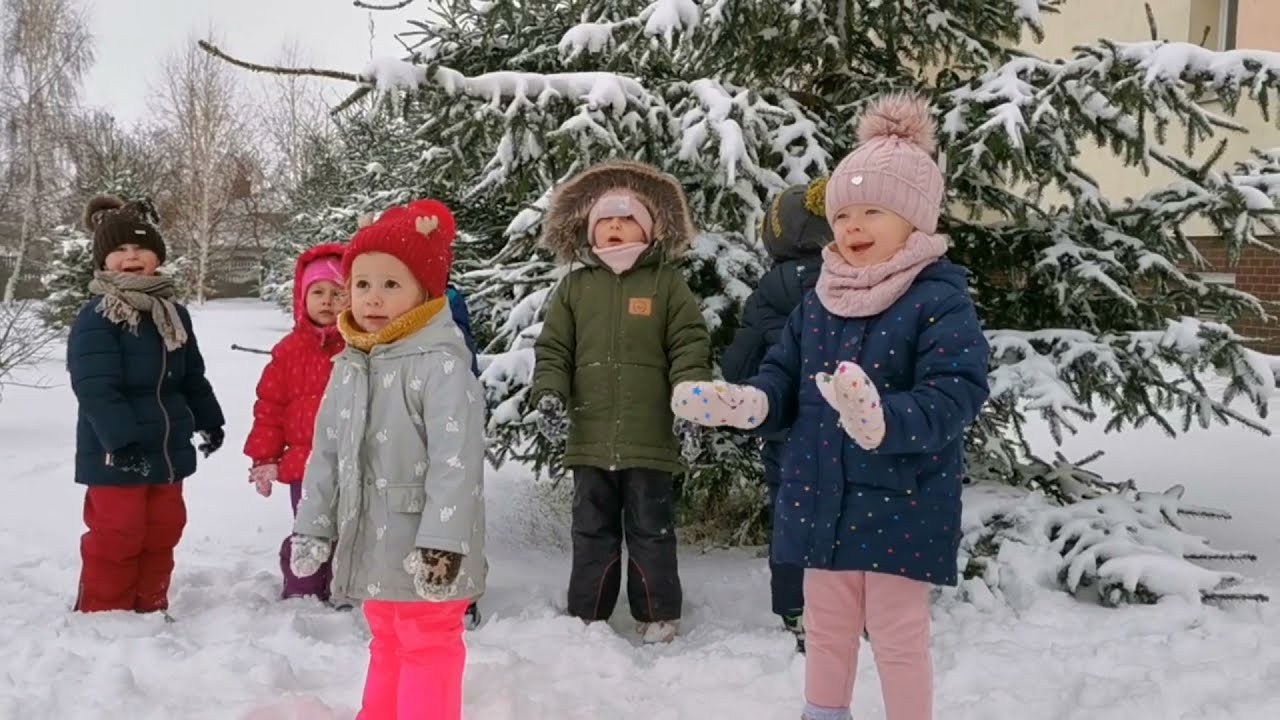 Tupu, tup po śniegu❄☃❄