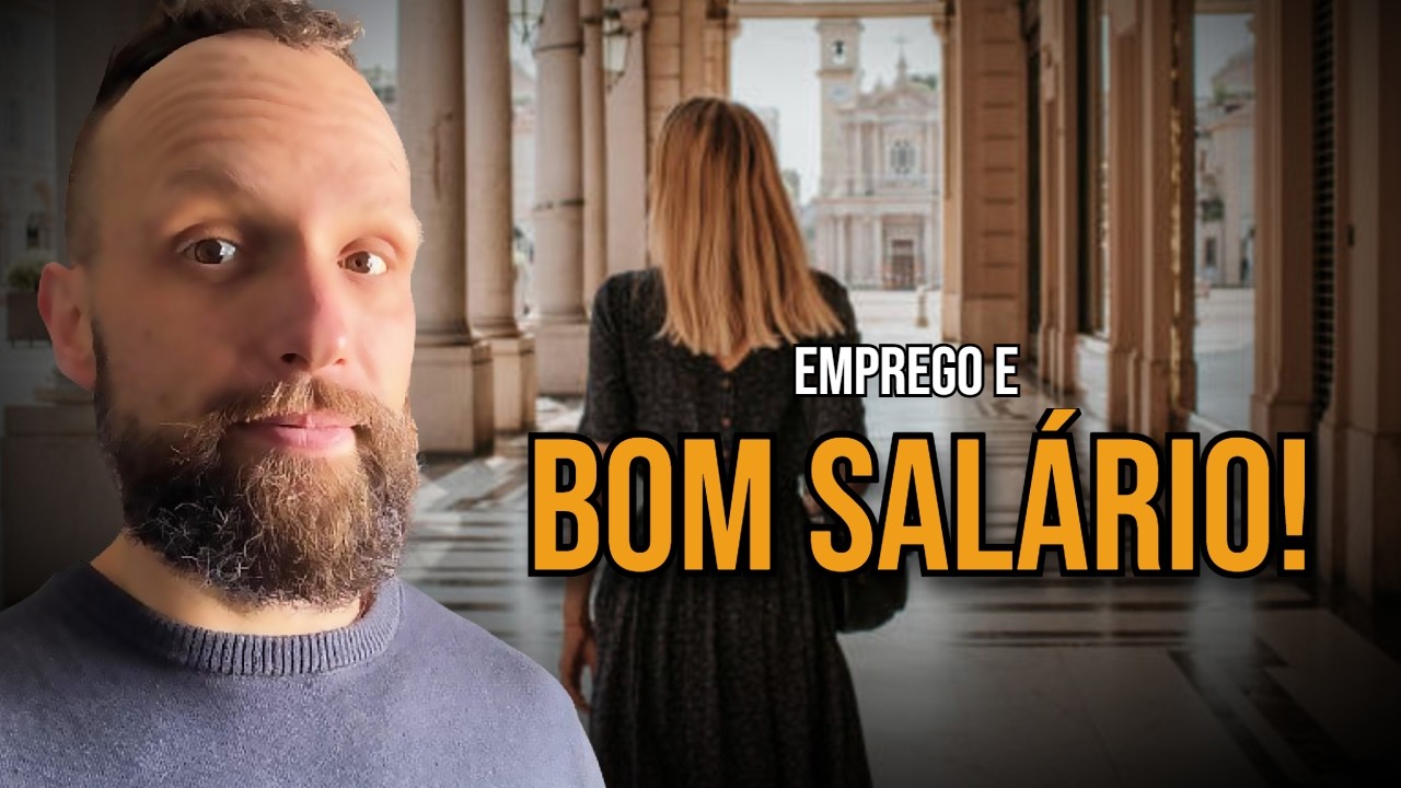 Itália oferta EMPREGOS para brasileiros com ótimos SALÁRIOS!