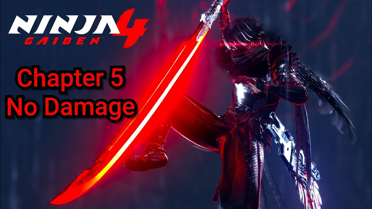 Ninja Gaiden 4 - Chapter 5 No Damage (Master Ninja)