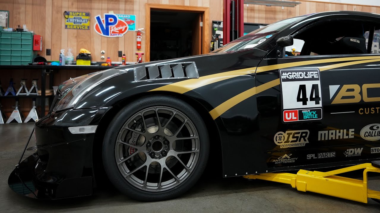 LS3 Swap Infiniti G35 Time Attack Build Breakdown