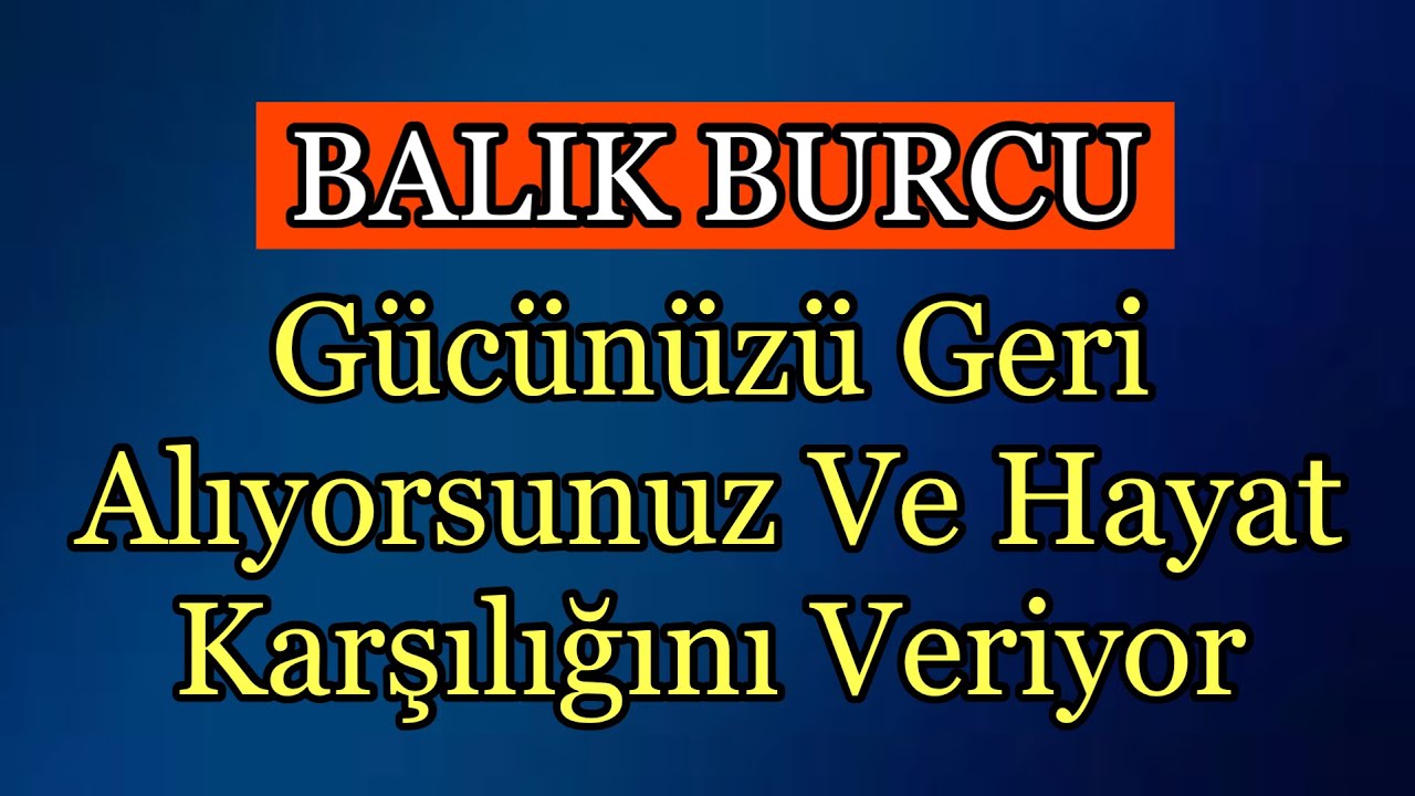 Balık Burcu - Y&uuml;kselen Balık / 2026 Yıllık Bur&ccedil; Yorumu - 2026&rsquo;nın En G&uuml;&ccedil;leneni