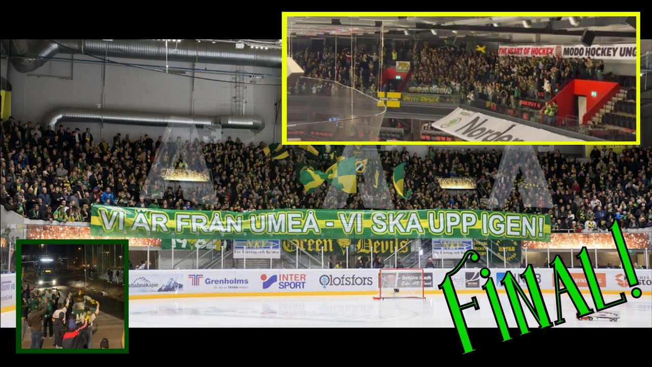 Björklöven vidare till Hockeyallsvensk Final!