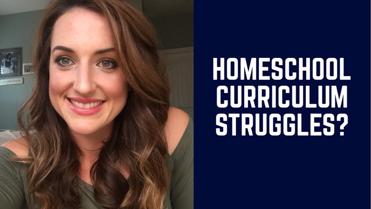 HOMESCHOOL CURRICULUM STRUGGLES?