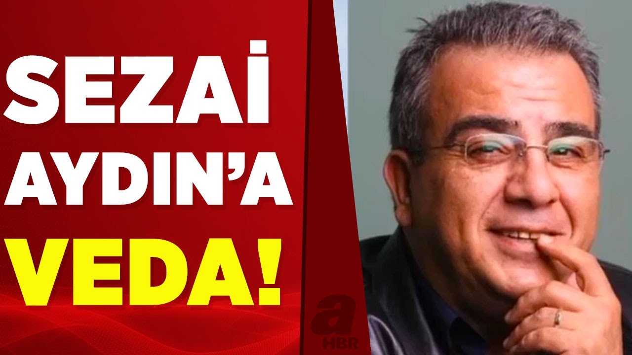 Usta sanatçı Sezai Aydın, son yolculuğuna uğurlandı | A Haber