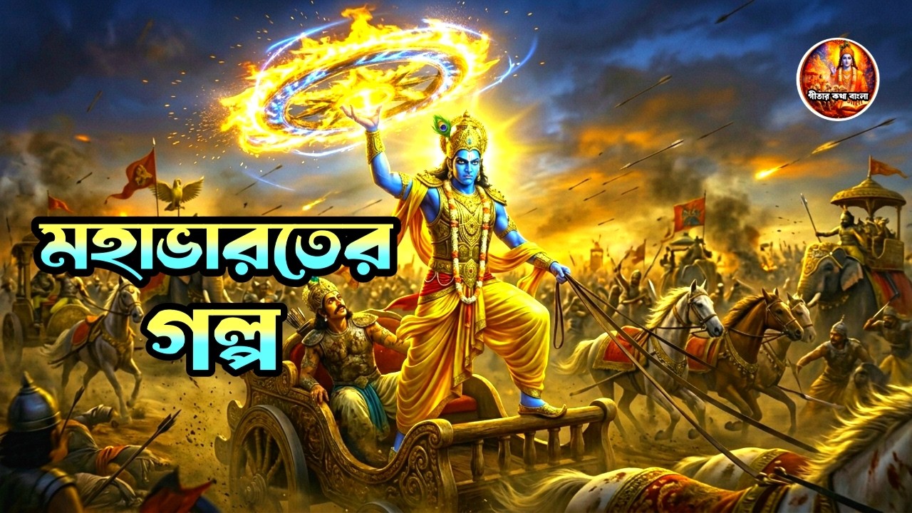 মহাভারতের গল্প | কুরুক্ষেত্রের মহাযুদ্ধের ইতিহাস | পাণ্ডব–কৌরবের কাহিনি | Hindu Epic Mahabharat